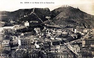 ORAN - BASSE-VILLE ET SANTA-CRUZ